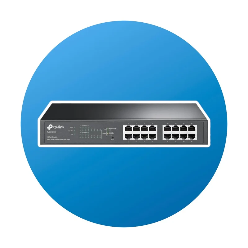 TP-Link TL-SG1016PE 16-Port / 8x PoE 150W