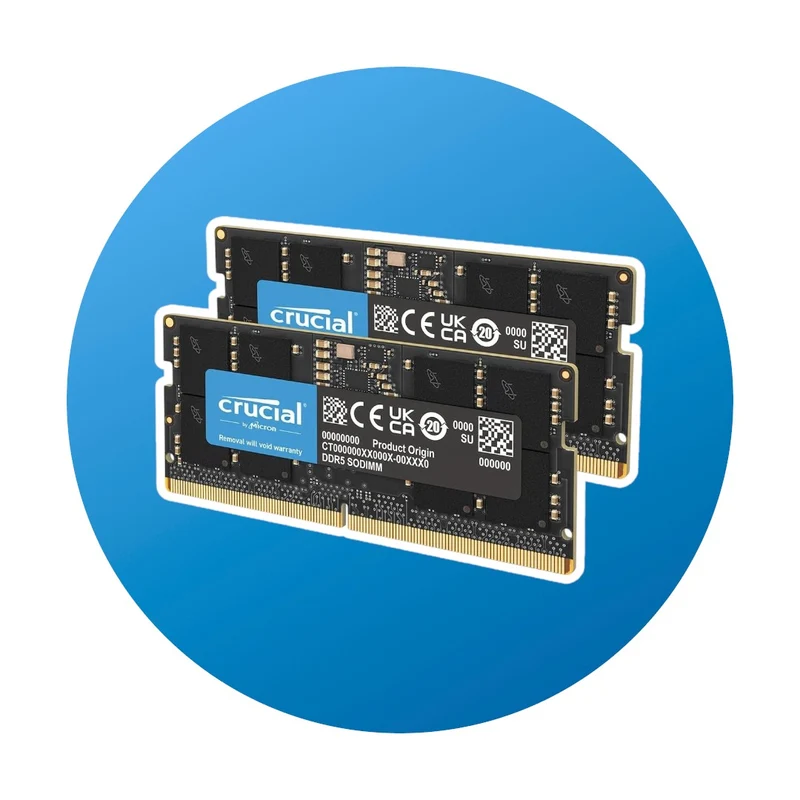 16GB Crucial RAM (2x8GB) DDR5 5600MHz