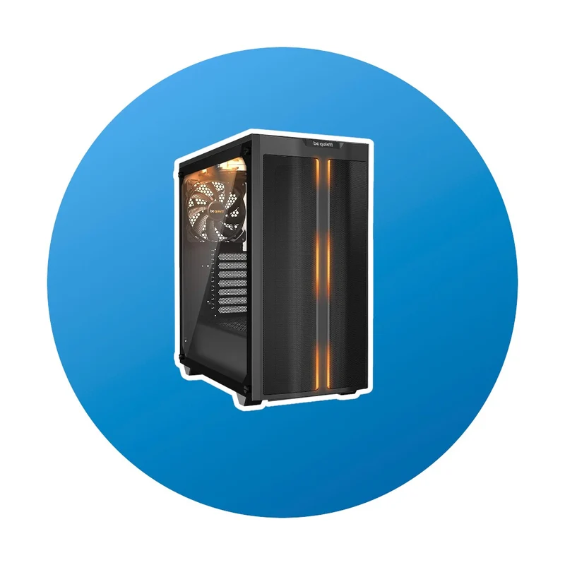 be quiet! Pure Base 500DX Black