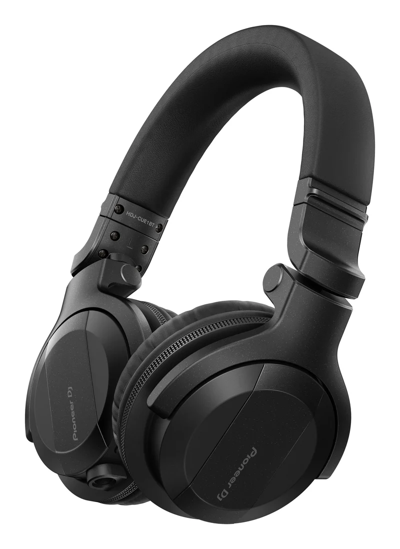 HDJ-CUE1BT Matte Black DJ Headphones with Bluetooth Connectivity