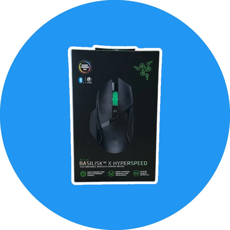 Razer Basilisk V3 X HyperSpeed Maus