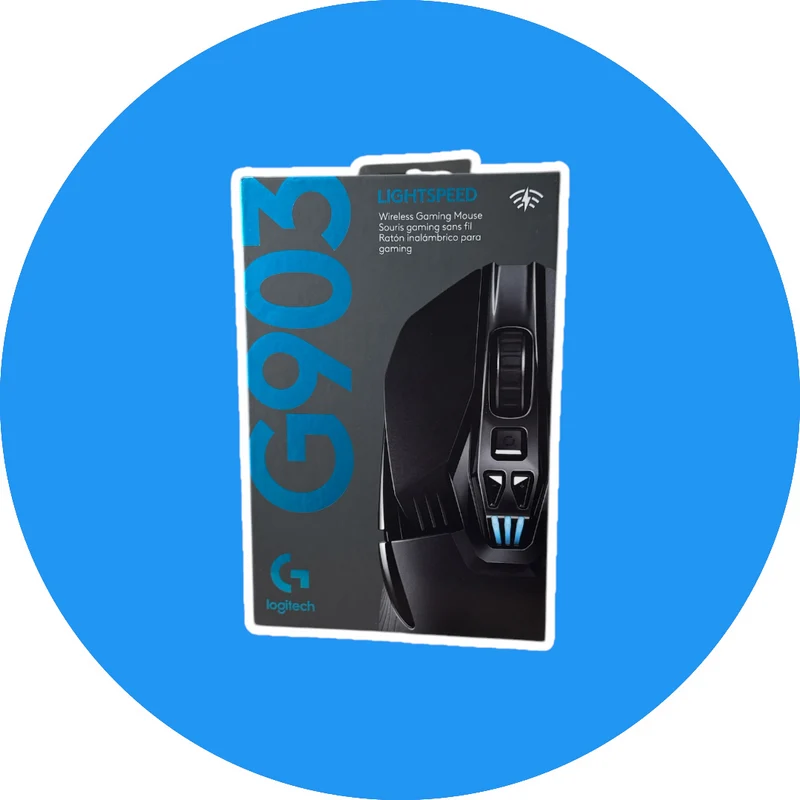 Logitech G903 Lightspeed Wireless Maus