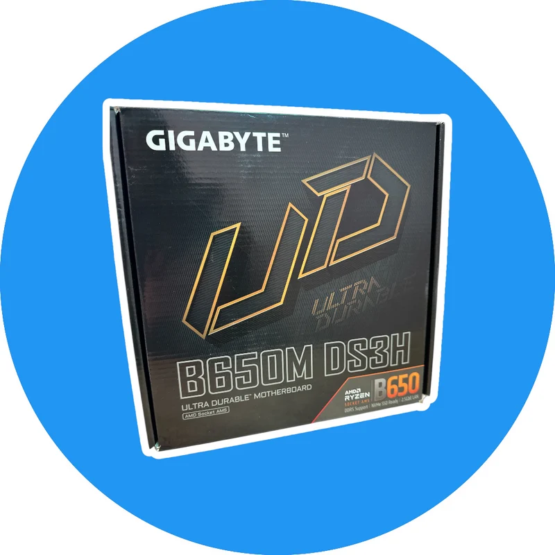 Gigabyte B650M DS3H AM5 DDR5