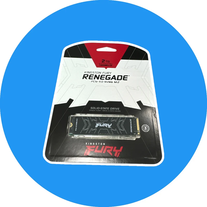 2TB Kingston FURY RENEGADE M.2