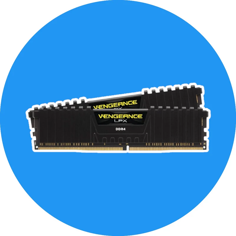 16GB Corsair LPX DDR4 3200 (2x8GB)