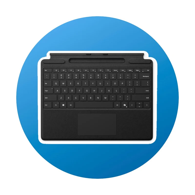 Microsoft Surface Pro Keyboard schwarz