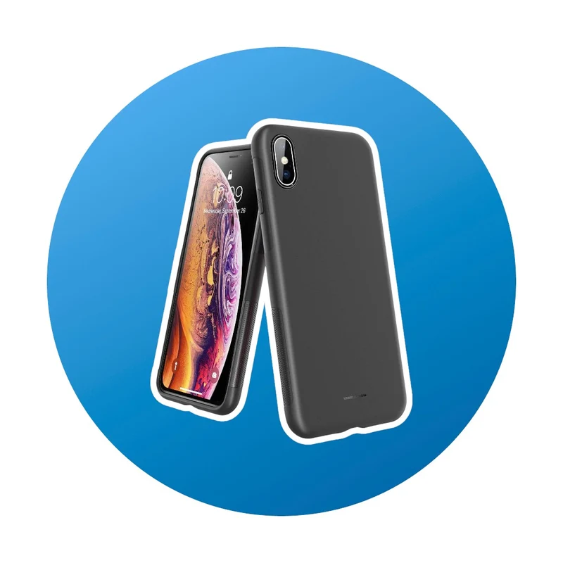 UNBREAKcable iPhone XS/X Hülle schwarz