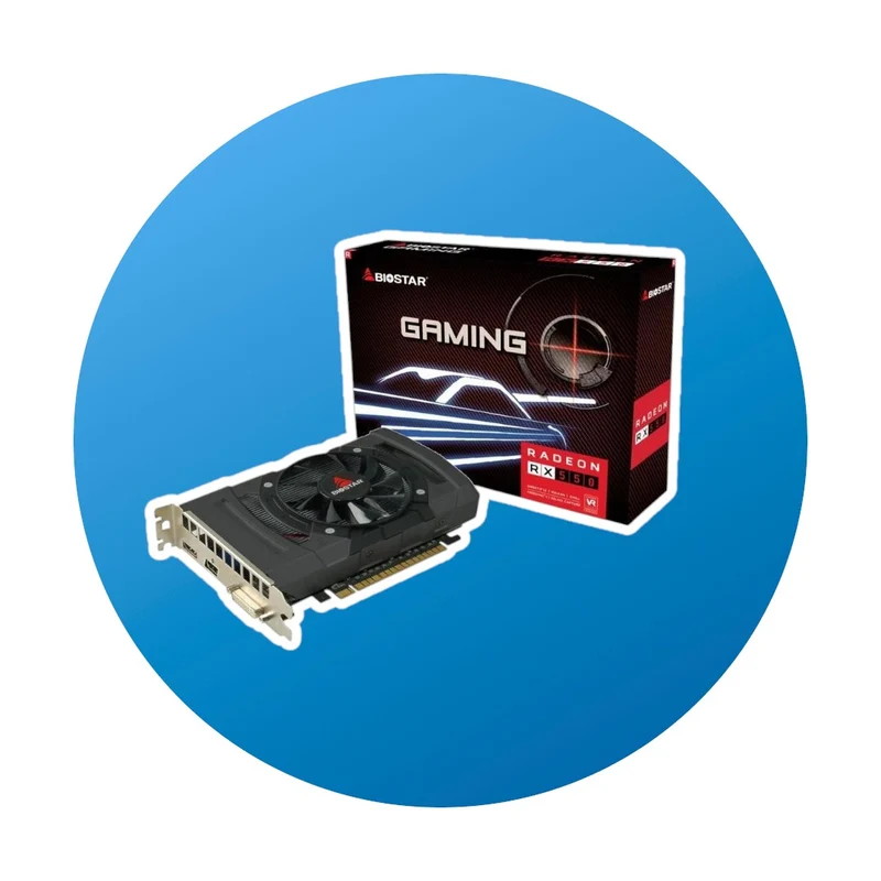 Biostar Radeon RX550 4GB