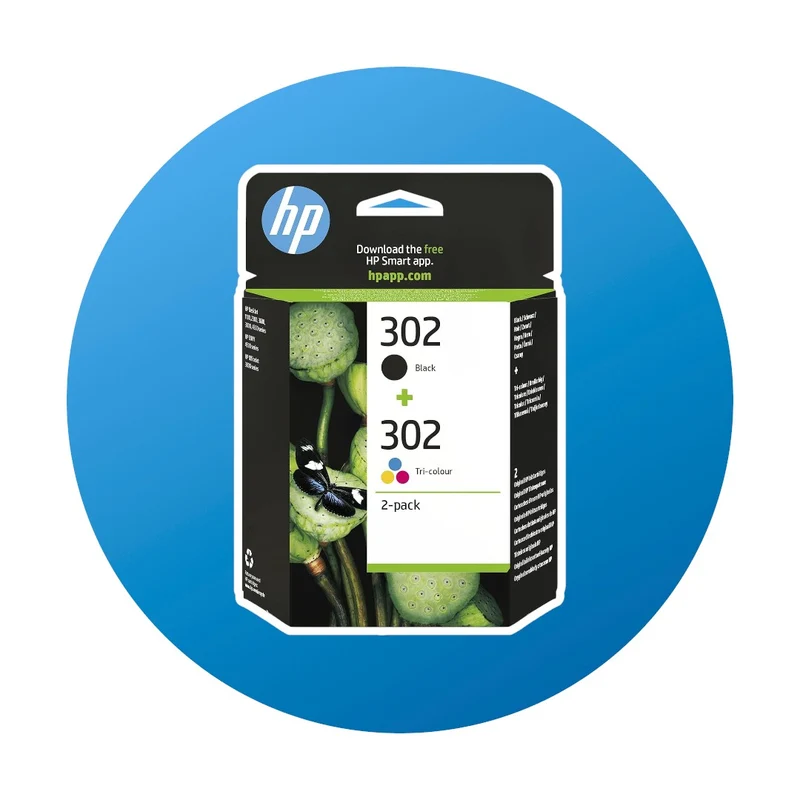 HP 302 Tinte 4-farbig