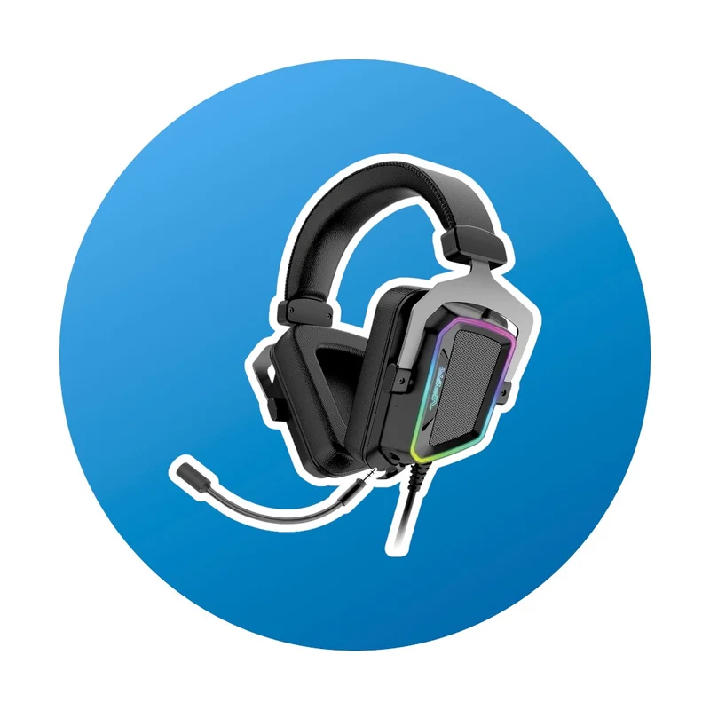 Patriot Viper V380 RGB Gaming Headset schwarz