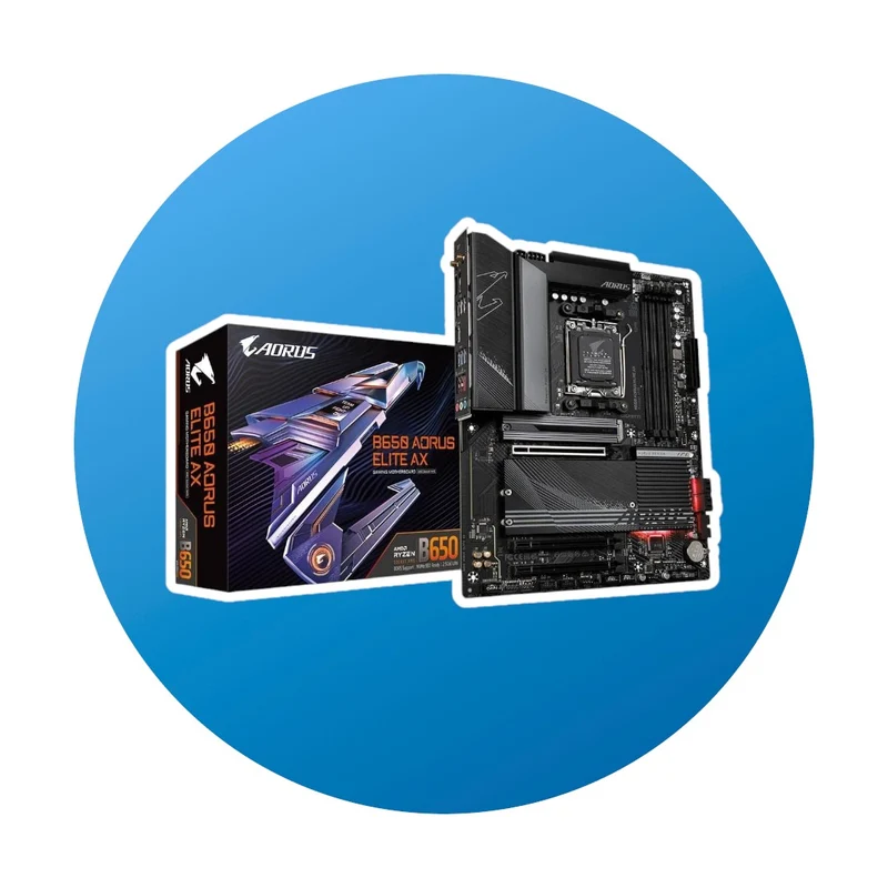Gigabyte B650 Aorus Elite AX AM5 Mainboard
