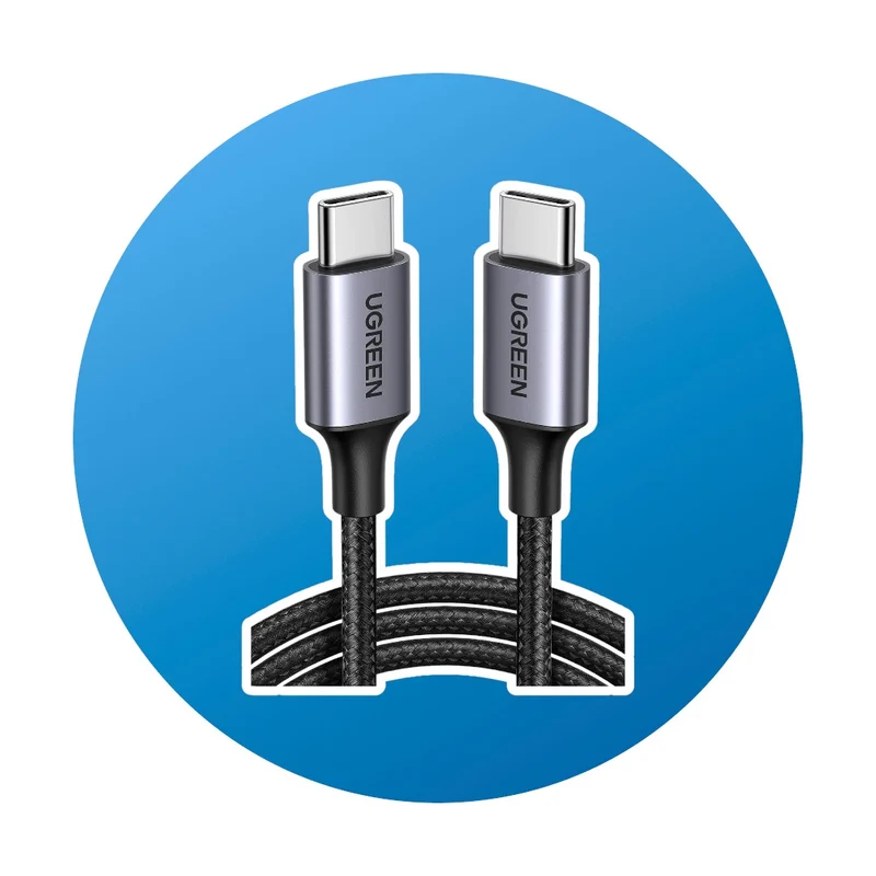 3m Ugreen USB-C Kabel schwarz