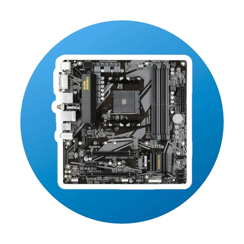 Gigabyte B550M DS3H R2 AM4 Mainboard