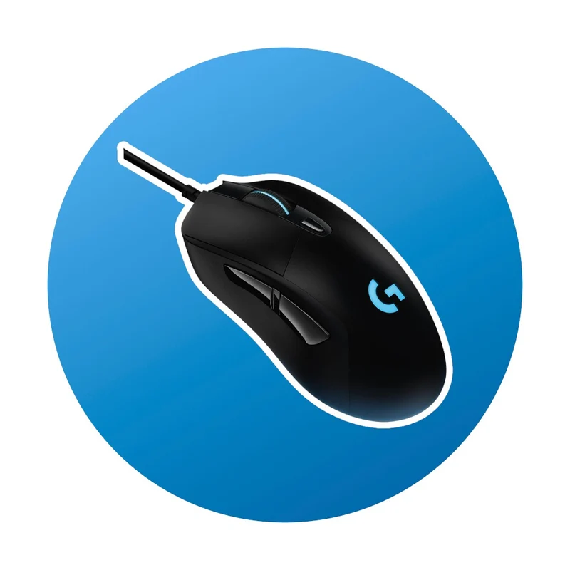 Logitech G403 Hero RGB USB schwarz