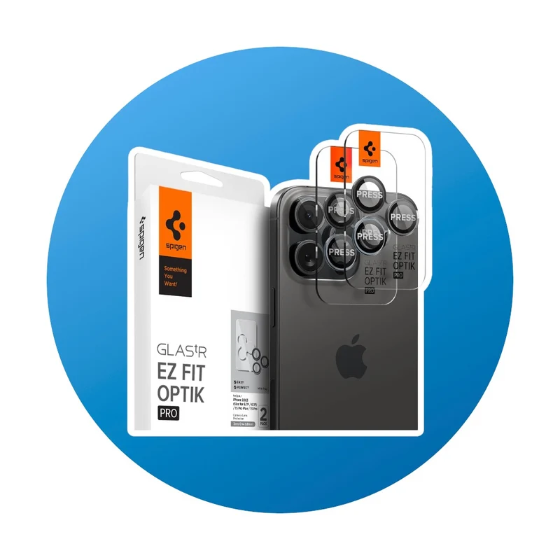Spigen Kameraschutz iPhone 14/15/16 Pro