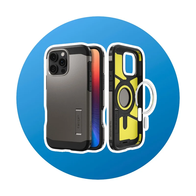 Spigen iPhone 16 Pro Tough Armor MagFit Hülle