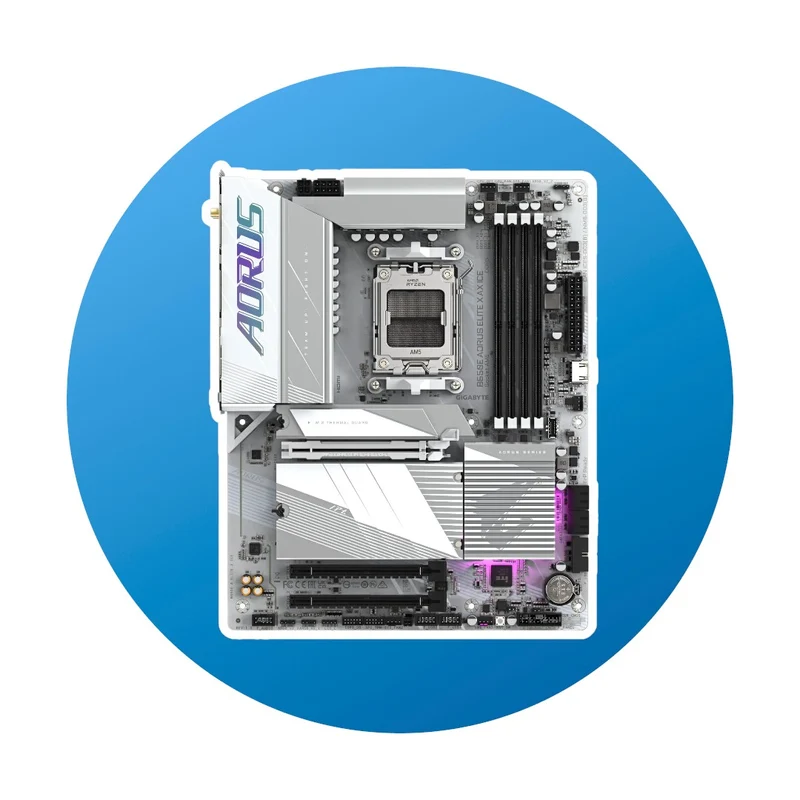 Gigabyte B650E Aorus Elite X AX ICE
