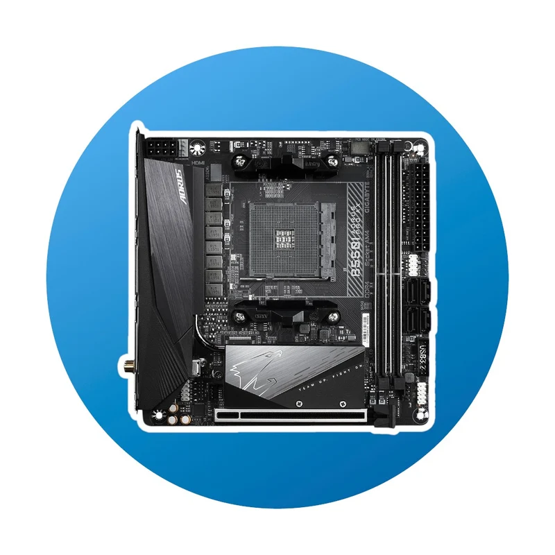 Gigabyte B550I Aorus Pro AX AM4 DDR4