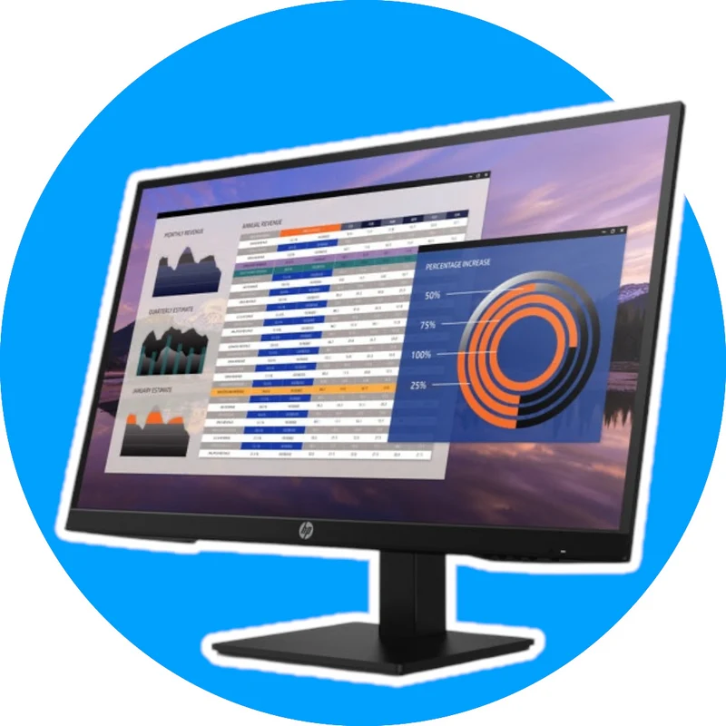 HP P27h G4 Monitor