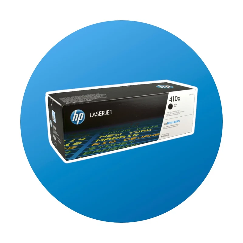 HP Laserjetz CF410XC Toner Schwarz