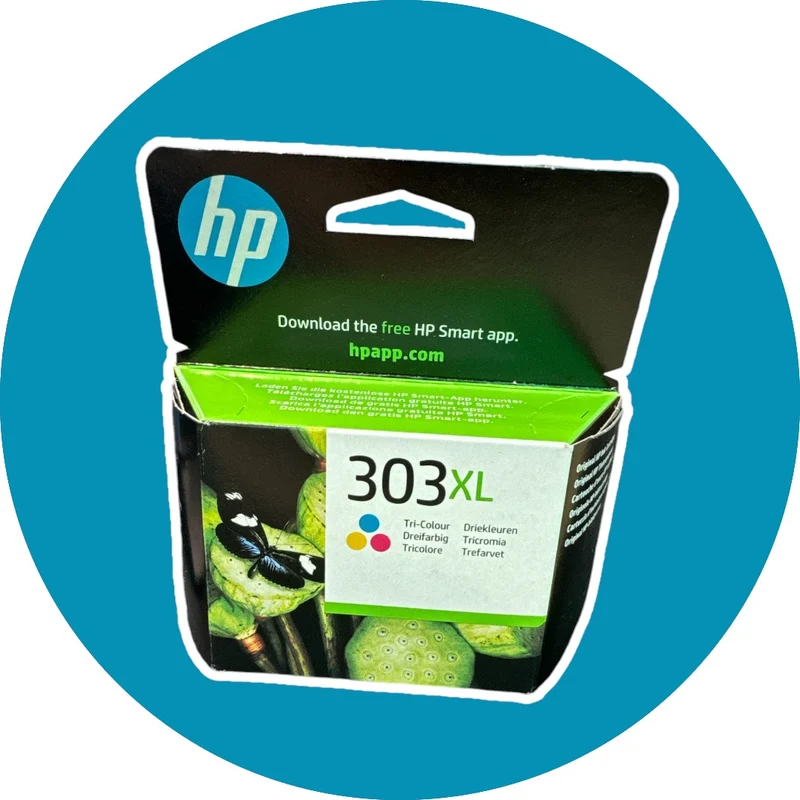 HP 303XL Tinte Tri-Color