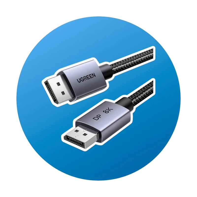 2m UGREEN Displayport 1.4 8K 60Hz