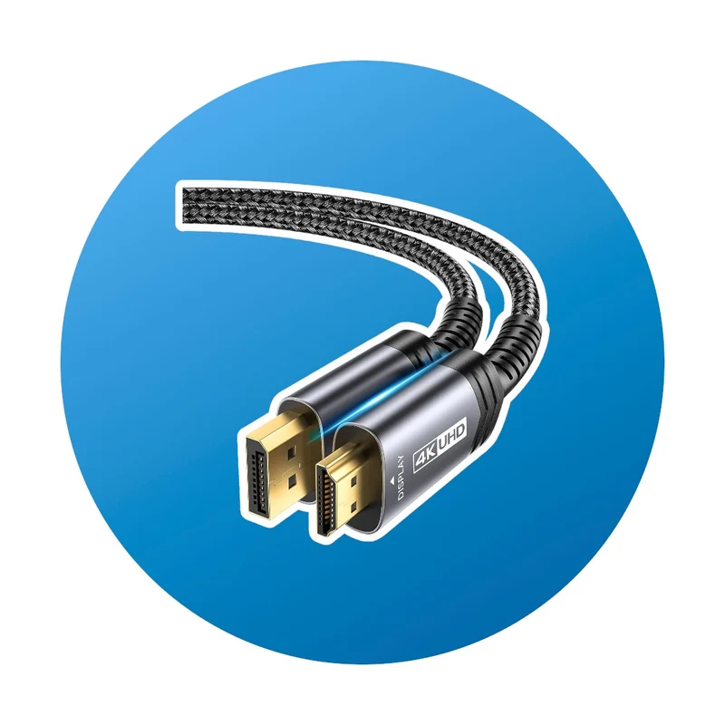 JSAUX DP zu HDMI 2m