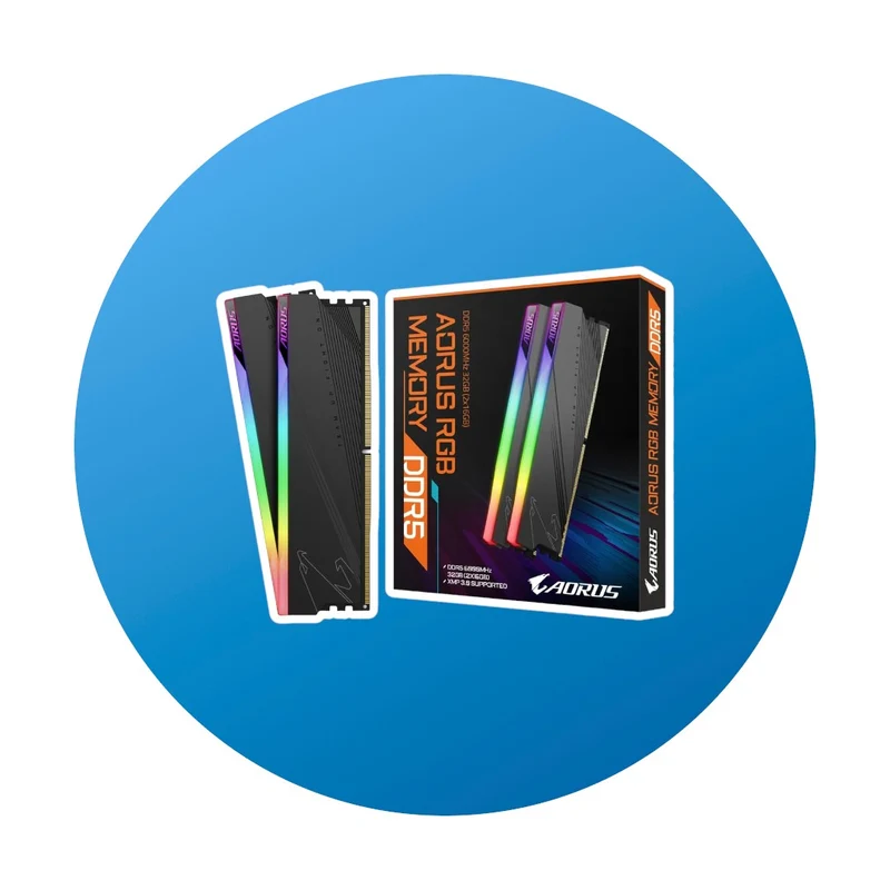 32GB Gigabyte Aorus RGB DDR5 RAM