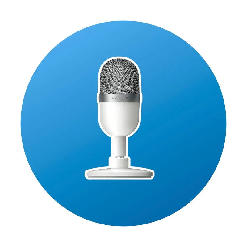 Razer Seiren Mini Mikrofon weiß