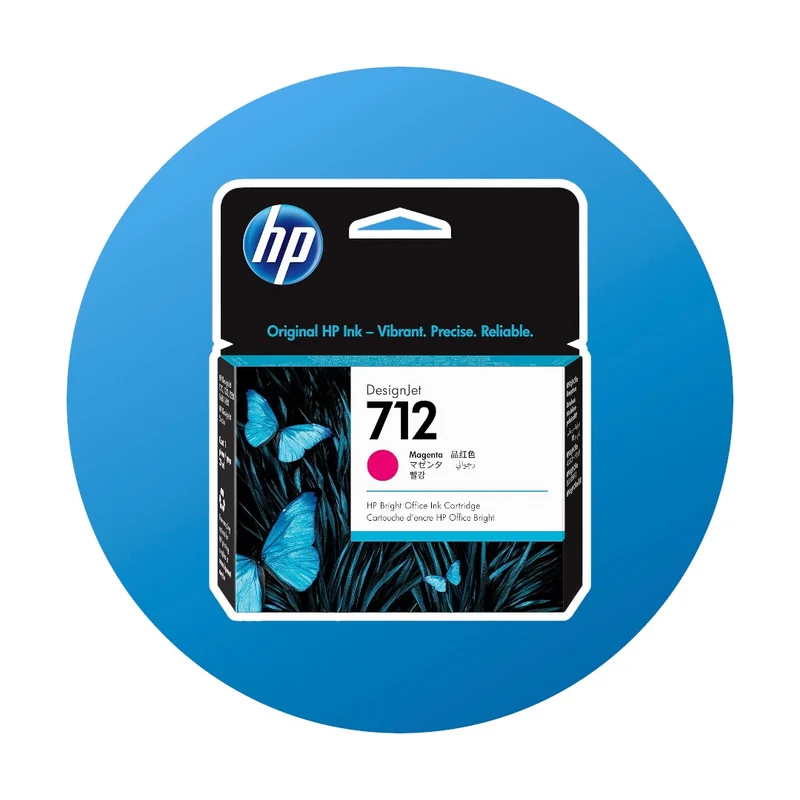 HP 712 magenta Tinte