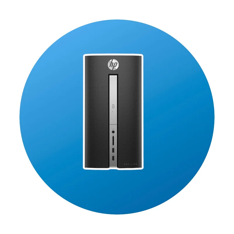HP Pavilion-PC 570 A8 schwarz