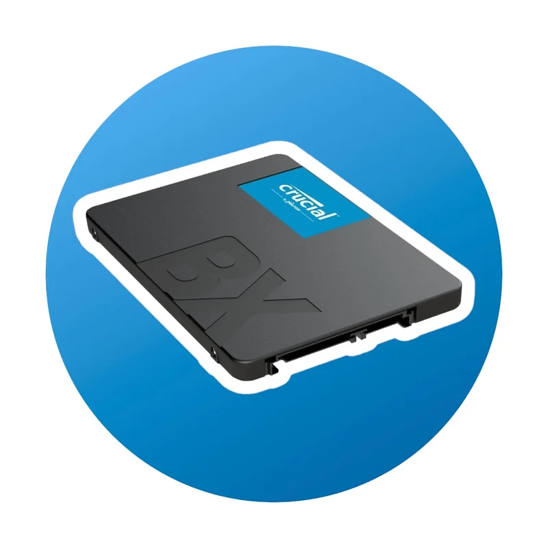 1TB crucial 2,5" BX500