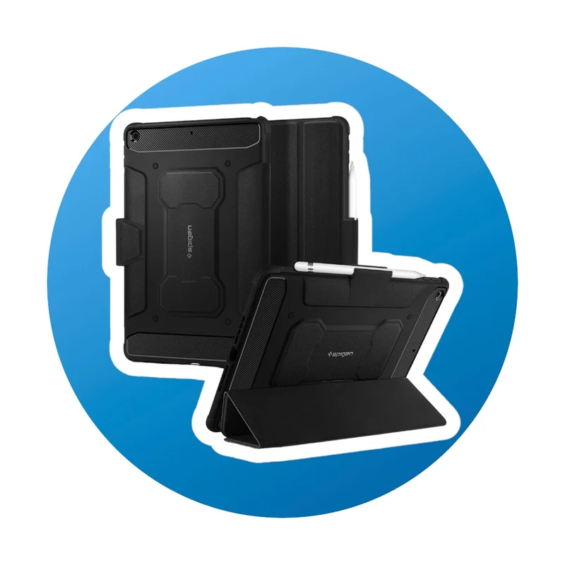 10,2" Spigen iPad Rugged Armor Pro Hülle