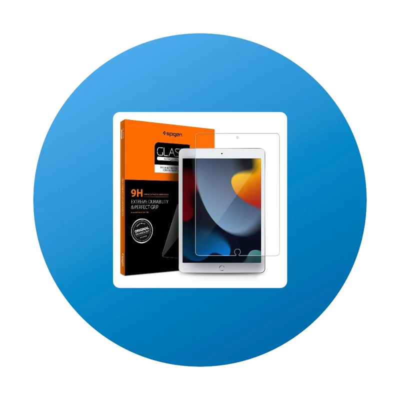 10,2" Spigen iPad Schutzfolie