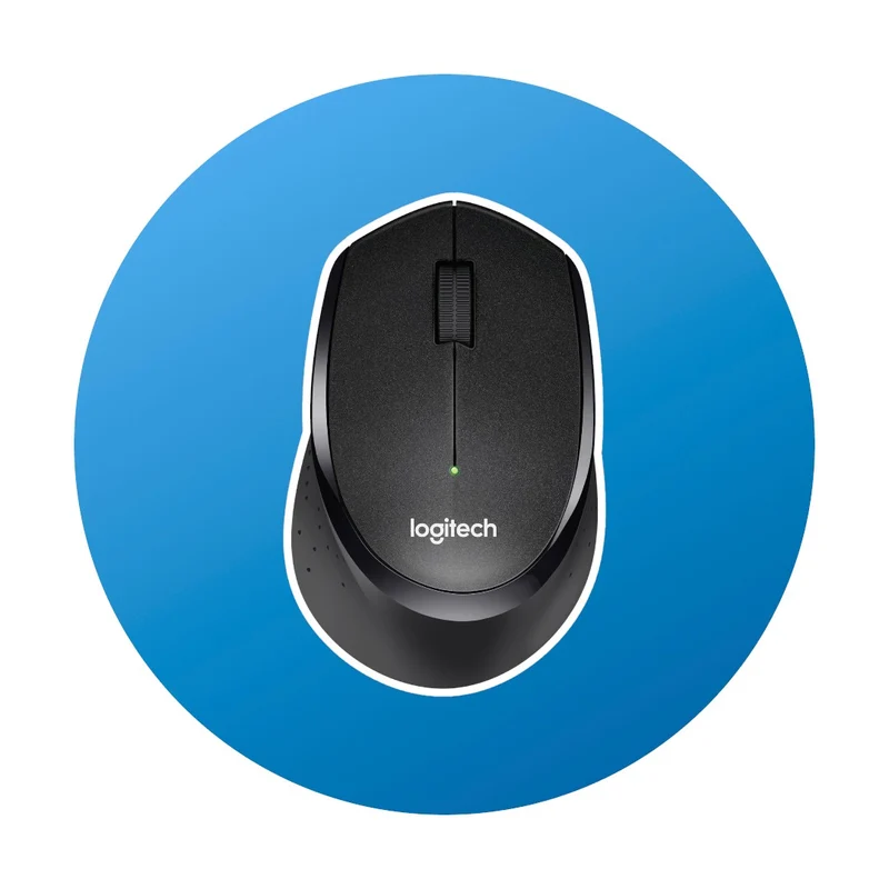 Logitech M330 Silent schwarz