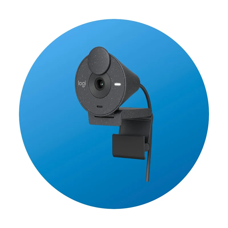 Logitech Brio 300 Webcam grafit