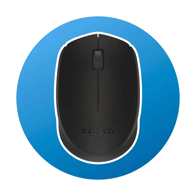 Logitech M171 kabellos schwarz