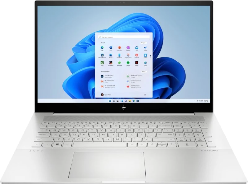 17.3" HP Envy 17-cr0055ng i5 silber