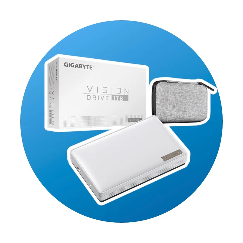 1TB Gigabyte Vision Drive USB 3.2
