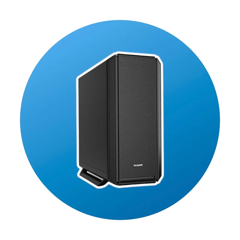 be quiet! Silent Base 802 schwarz