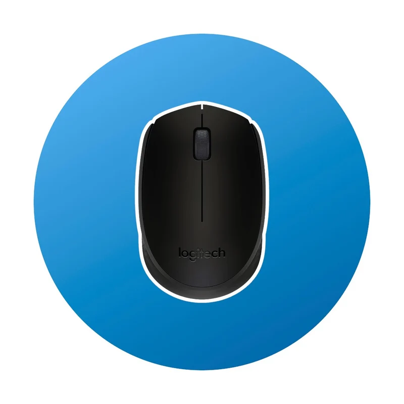 Logitech B170 Wireless Maus