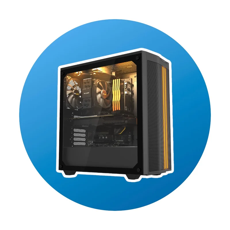 be Quiet 500DX i7-12700 RTX 3080 Ti