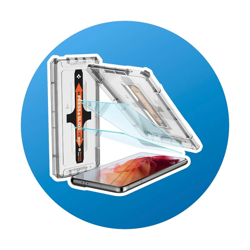 Spigen S21 Panzerglas 2er