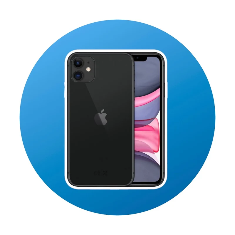 Apple iPhone 11 64GB Schwarz B-Ware