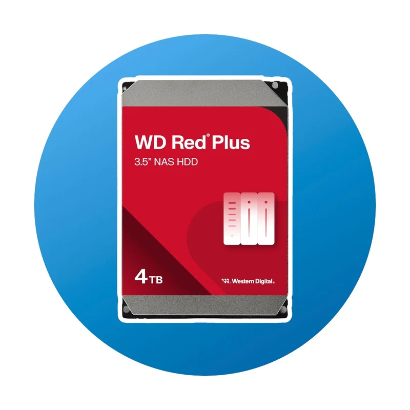 WD Red Plus 4TB