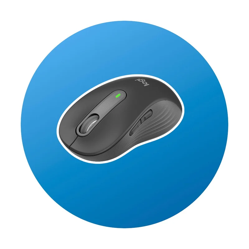 Logitech Signature M650 Maus Grau
