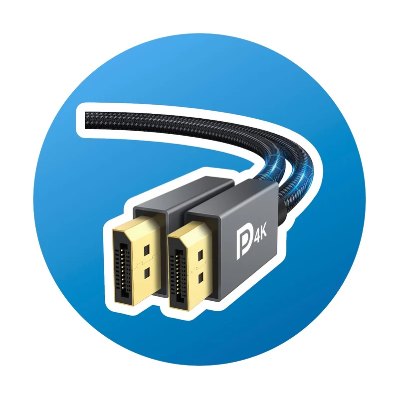 2m Ivanky Displayport 4K 60 Hz Kabel