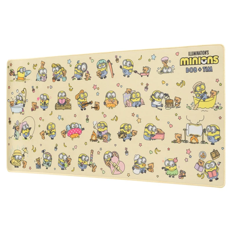 Minions Mauspad XL Bob und Tim 80 x 35 cm