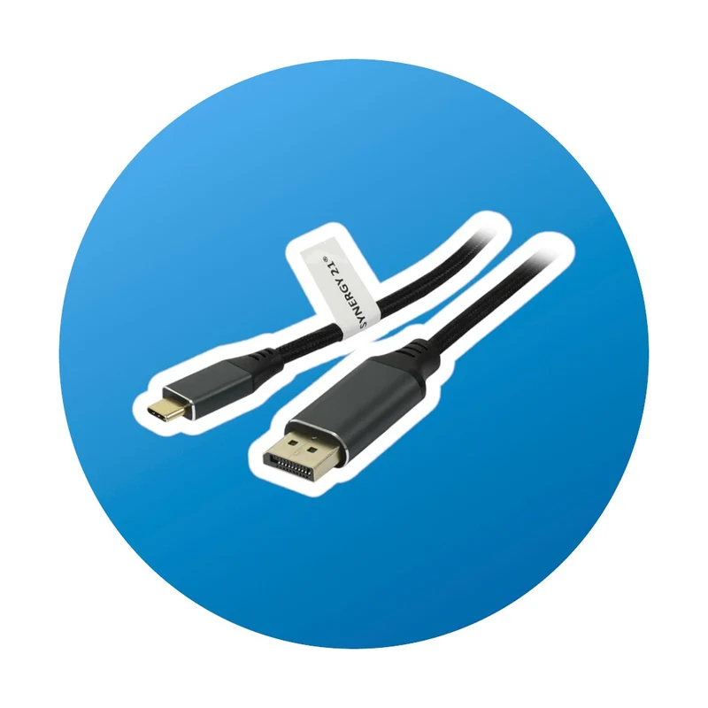 1,8m Synergy 21 USB-C zu DisplayPort 4K