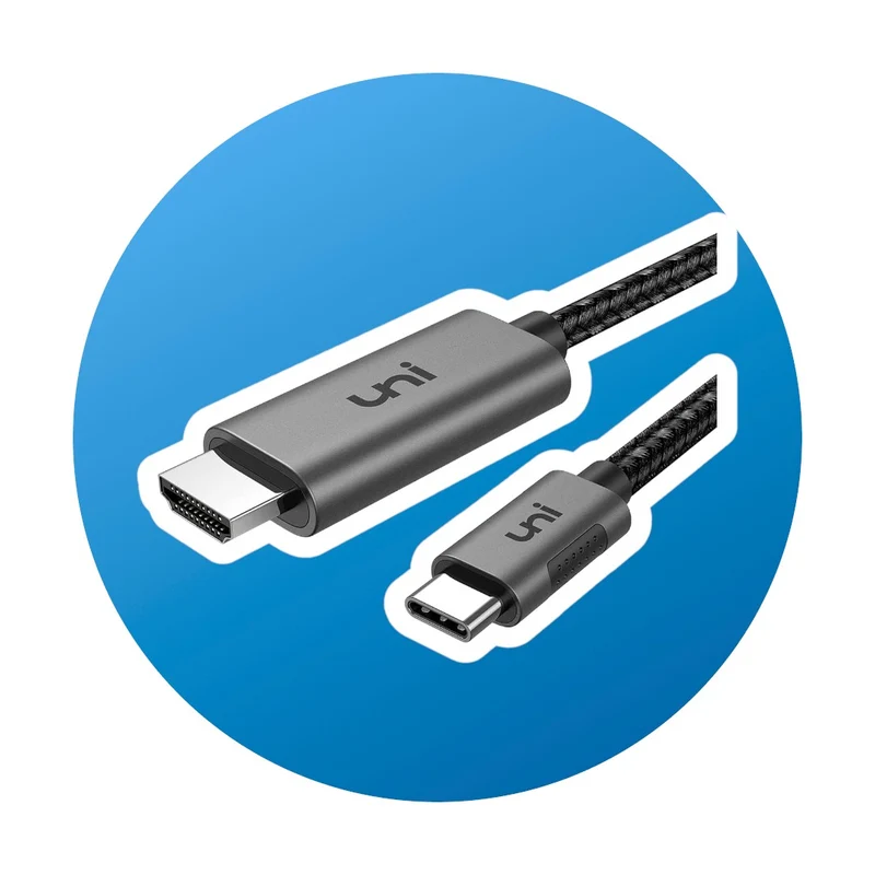 1,8m Uni USB-C zu HDMI 4K 60 Hz
